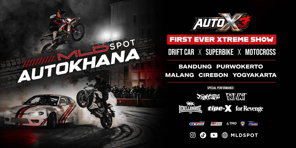 Autokhana Auto X3 2026: Extreme Show yang Siap Bikin Lo Amaze Berat!